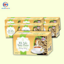 Trà xáo tam phân Bá Ninh